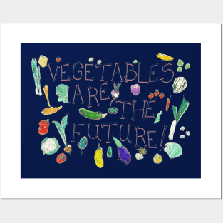 Veg Are The Future Posters and Art